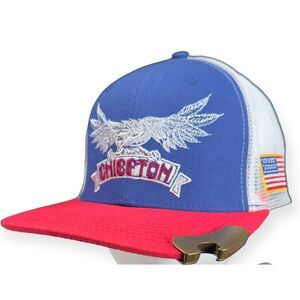 Chiefton Supply Co Hemp Cap-Snapback with Bottle Opener‎